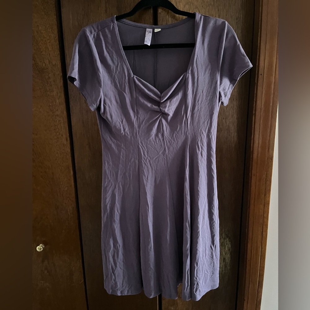 Purple dress never worn